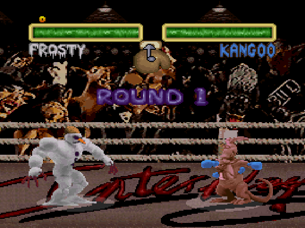 Clay Fighter 2 - Judgement Clay